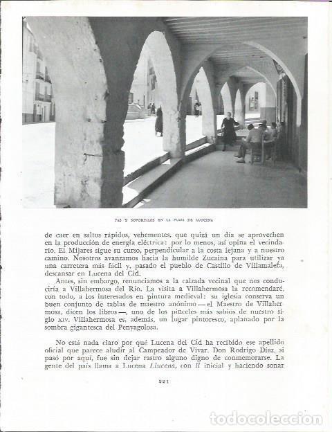 Postcards: LAMINA 21870: Plaza de Llucena - Joan Fuster