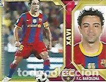 Postkarten: CROMO 817 LIGA 2011-12: Xavi F.C. Barcelona - Varios