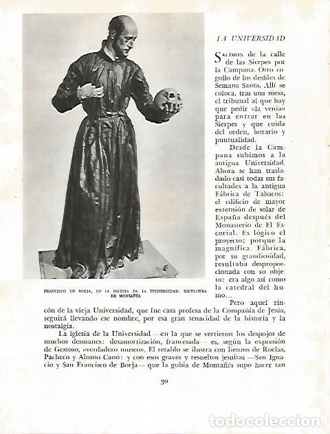 Postkarten: LAMINA 10709: Francisco de Borja por Monta&ntilde;es - Jose Maria Peman. Fotografias de Ramon Dimas