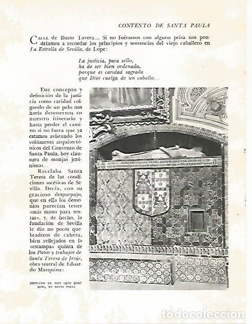 Postkarten: LAMINA 10714: Sespulcro de Leon Enriquez - Jose Maria Peman. Fotografias de Ramon Dimas
