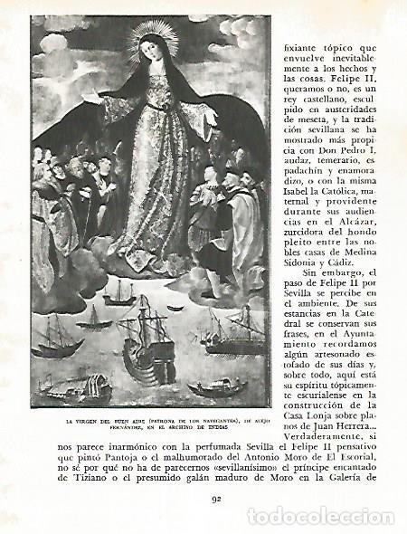 Postales: LAMINA 10740: La Virgen del Buen Aire - Jose Maria Peman. Fotografias de Ramon Dimas