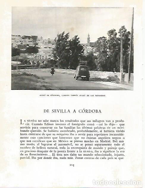 Cartes Postales: LAMINA 10750: Alcala de Guadaira - Jose Maria Peman. Fotografias de Ramon Dimas