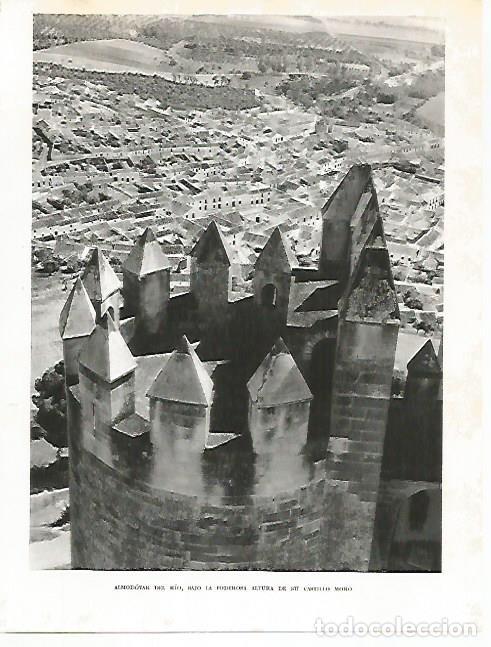 Postkarten: LAMINA 10765: Vista de Almodovar del Rio - Jose Maria Peman. Fotografias de Ramon Dimas