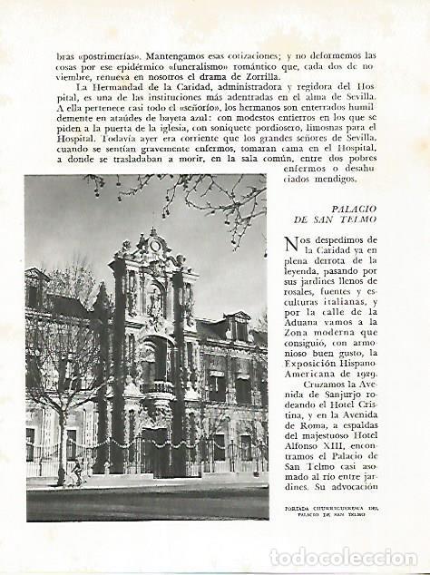 Postcards: LAMINA 10742: Palacio de San Telmo - Jose Maria Peman. Fotografias de Ramon Dimas