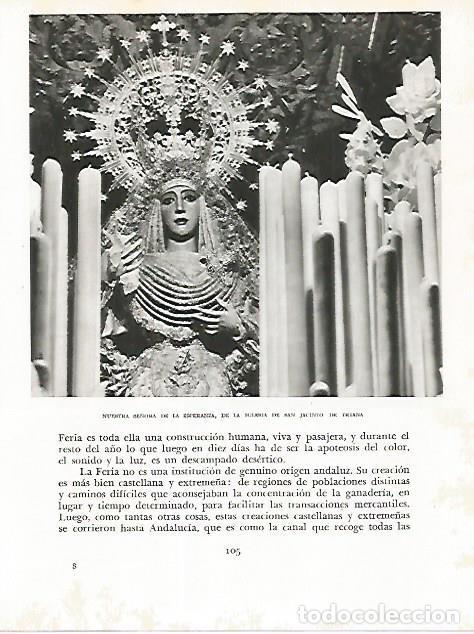 Cartes Postales: LAMINA 10747: Nuestra Se&ntilde;ora de la Esperanza - Jose Maria Peman. Fotografias de Ramon Dimas