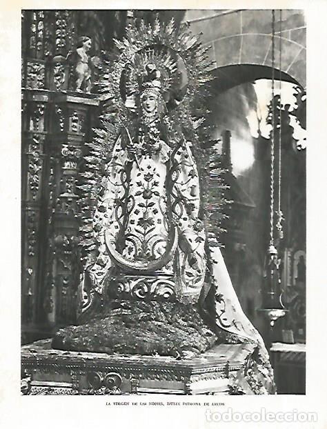 Postais: LAMINA 10817: La Virgen de las Nieves - Jose Maria Peman. Fotografias de Ramon Dimas
