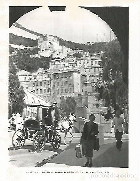 Cartoline: LAMINA 10839: Caserio de Gibraltar - Jose Maria Peman. Fotografias de Ramon Dimas