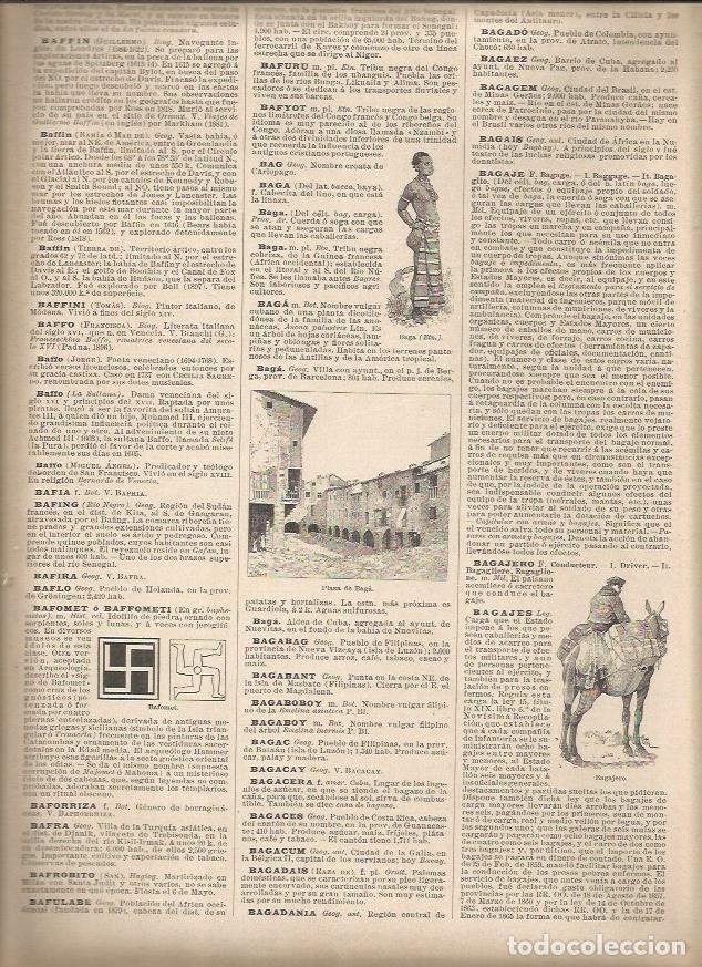 Postkarten: LAMINA 23004: Plaza de Baga, Barcelona - Varios