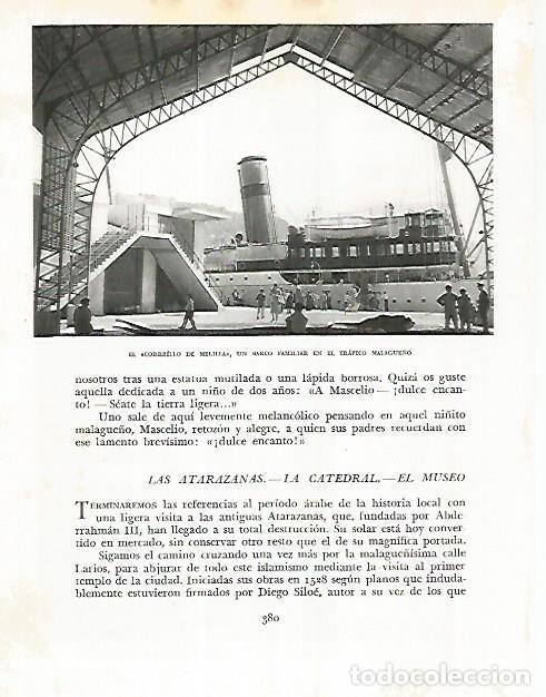 Postcards: LAMINA 10851: EL Correillo de Melilla - Jose Maria Peman. Fotografias de Ramon Dimas