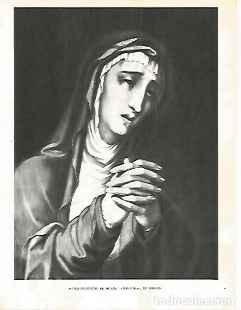 Cartoline: LAMINA 10856: Dolorosa por Morales - Jose Maria Peman. Fotografias de Ramon Dimas