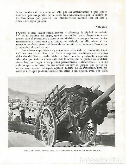 Postkarten: LAMINA 10900: Pescadores en Almeria - Jose Maria Peman. Fotografias de Ramon Dimas