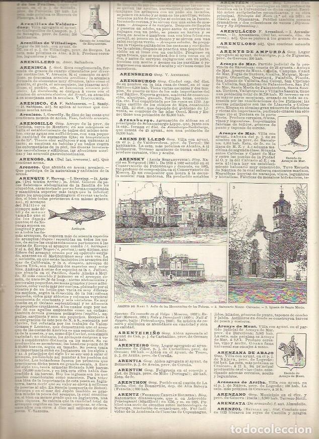 Postales: LAMINA 23110: Vistas de Arenys de Mar, Barcelona - Varios