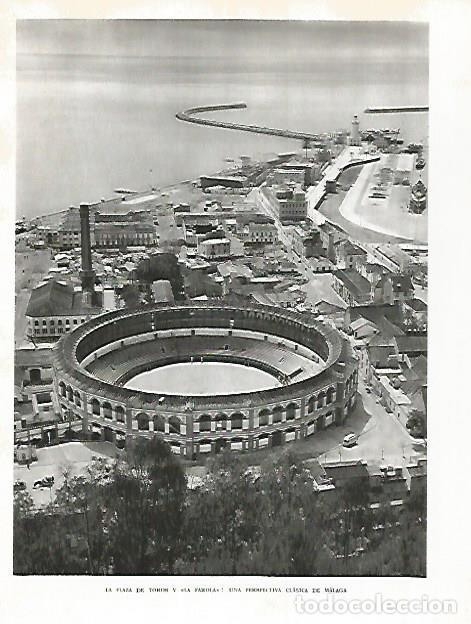 Postcards: LAMINA 10848: Plaza de Toros de Malaga - Jose Maria Peman. Fotografias de Ramon Dimas