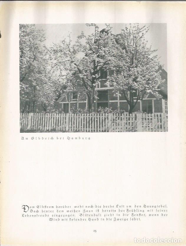 Postales: LAMINA 22646: Casa en Hamburgo, Alemania - Kurt Herwath