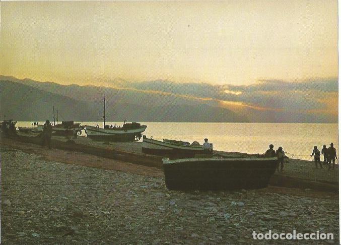 Postkarten: LAMINA 22636: Playa de Castell de Ferro, Granada - Camilo Mira
