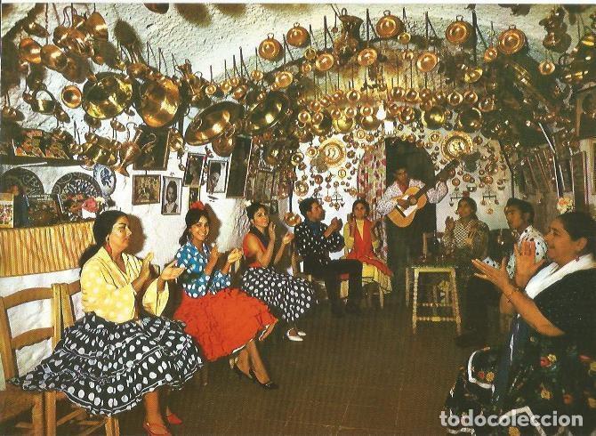 Postcards: LAMINA 22616: Cueva de Maria la Canastera, Granada - Camilo Mira