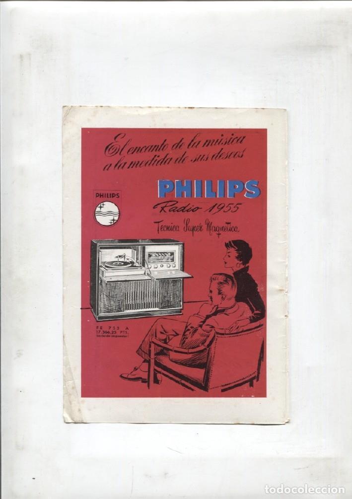 Postcards: Publicidad epoca: Philips radio -