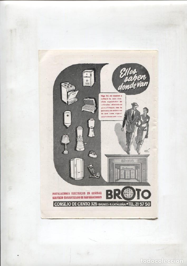 Postkarten: Publicidad epoca: firma electrodomesticos BROTO de Barcelona -