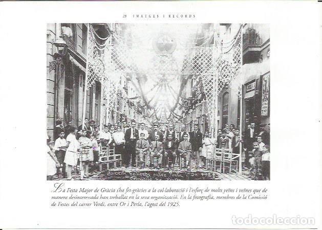 Postales: LAMINA 23735: Comision de Fiestas de la calle Verdi, a&ntilde;o 1925 - Varios