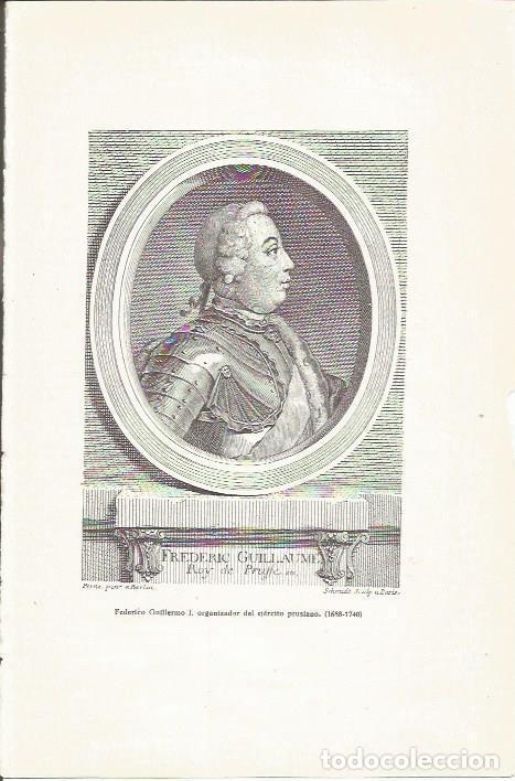 Cartoline: LAMINA 23761: Federico Guillermo I de Prusia - Jaime Vicens Vives
