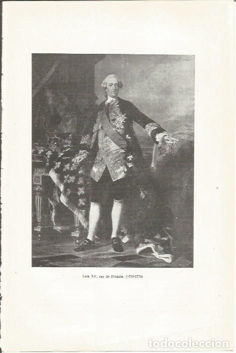 Postkarten: LAMINA 23776: Luis XV de Francia - Jaime Vicens Vives