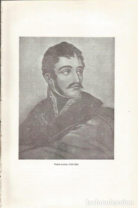 Postkarten: LAMINA 23795: Simon Bolivar - Jaime Vicens Vives