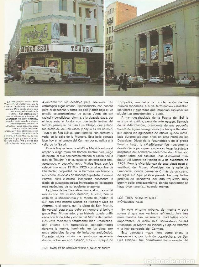 Postkarten: LAMINA 23483: Mu&ntilde;oz Seca Teatro y Cine Madrid - Varios