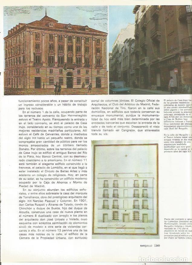 Postkarten: LAMINA 23523: Palacio de Casa-Irujo, Madrid - Varios