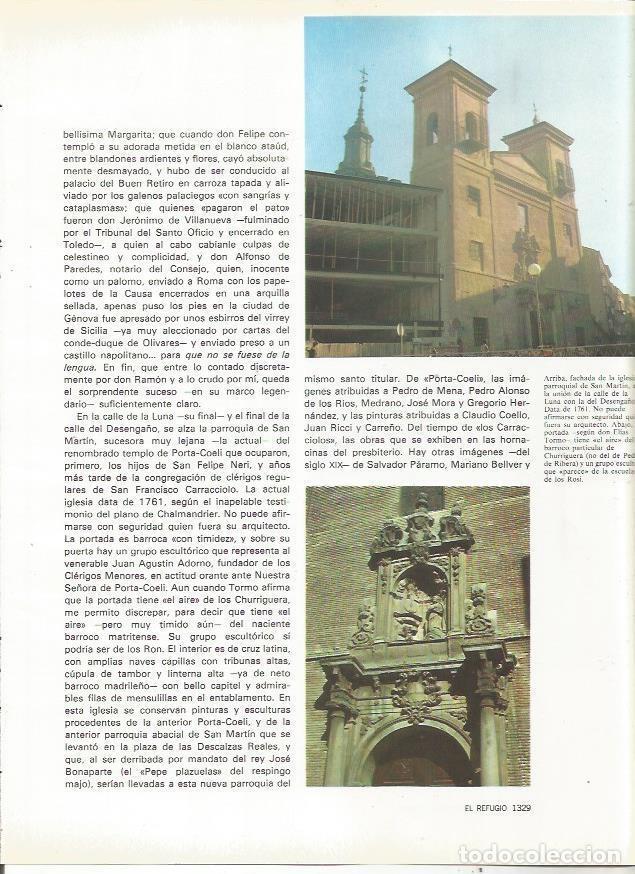 Cartes Postales: LAMINA 23513: Iglesia de San Martin de Madrid - Varios