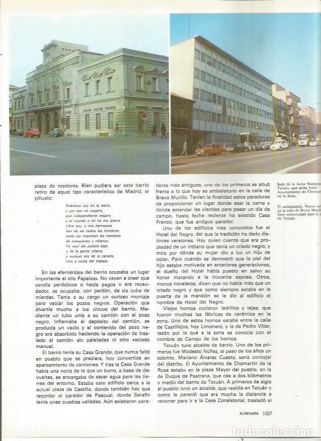 Cartes Postales: LAMINA 23612: Junta Municipal de Tetuan, Madrid - Varios