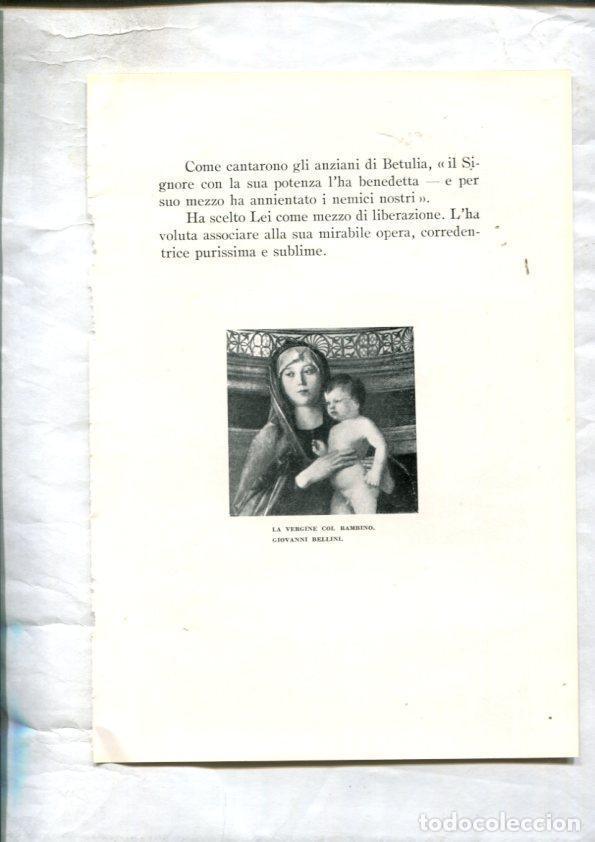 Postkarten: LEI racconti della vita di Maria: Lamina 23: La Vergine col Bambino por giovanni Bellini -