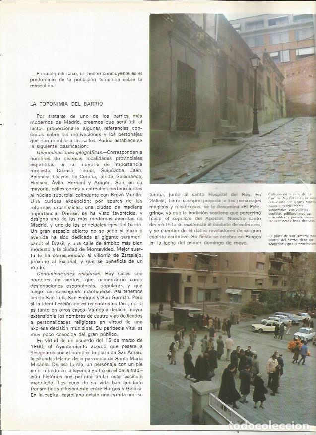 Postkarten: LAMINA 23591: Plaza de San Amaro, Madrid - Varios