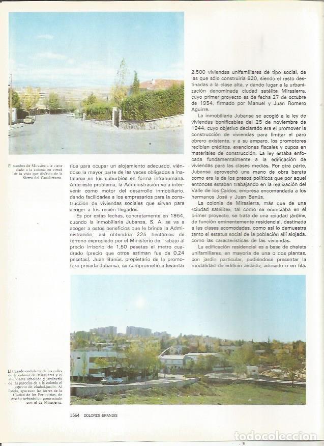 Postkarten: LAMINA 23630: Colonia de Mirasierra, Madrid - Varios