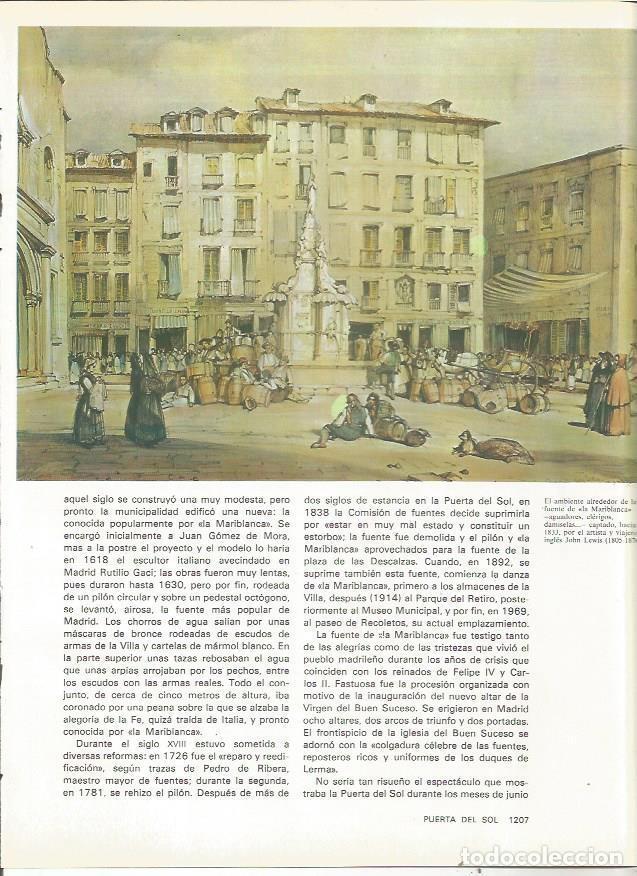 Postkarten: LAMINA 23452: Fuente de la Mariblanca, ilustracion de 1833, Madrid - Varios
