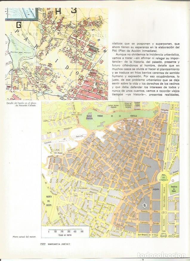 Postkarten: LAMINA 23609: Plano del barrio de Facundo Ca&ntilde;ada, Madrid - Varios