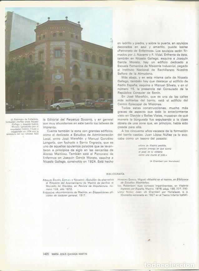 Postkarten: LAMINA 23558: Patronato de Enfermos, Madrid - Varios