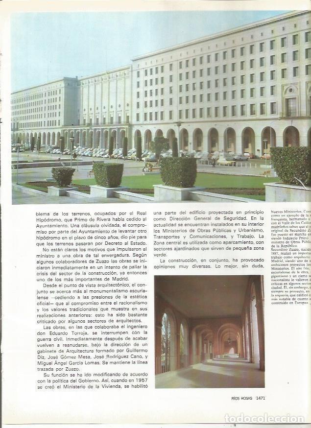 Postkarten: LAMINA 23584: Nuevos Ministerios, Madrid - Varios
