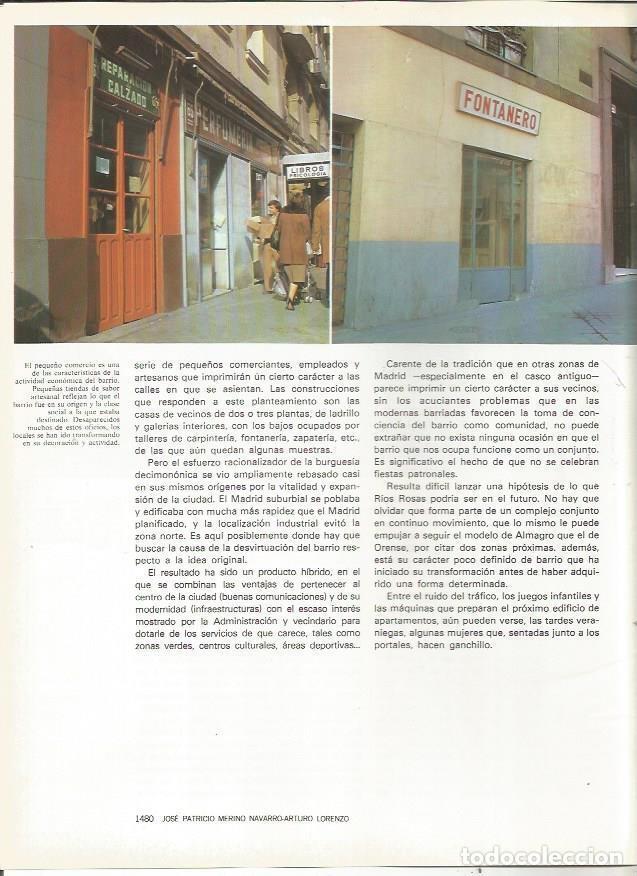 Postkarten: LAMINA 23588: Comercios en Nuevos Ministerios, Madrid - Varios