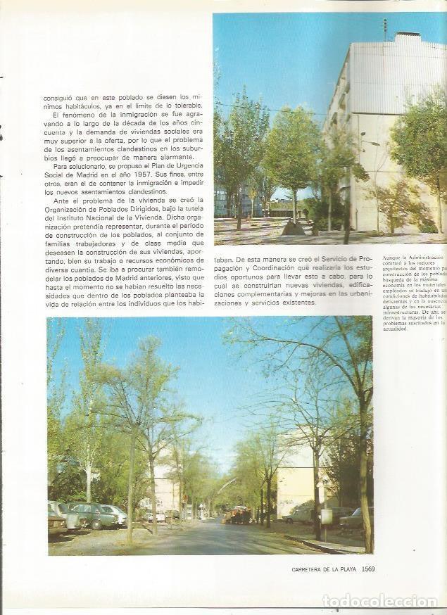 Postales: LAMINA 23633: Viviendas en Mirasierra, Madrid - Varios