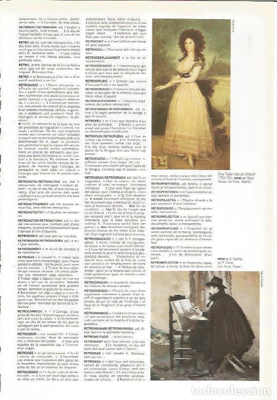 Postcards: LAMINA 24355: Do&ntilde;a Tadea Arias de Enriquez, por Goya - VVAA