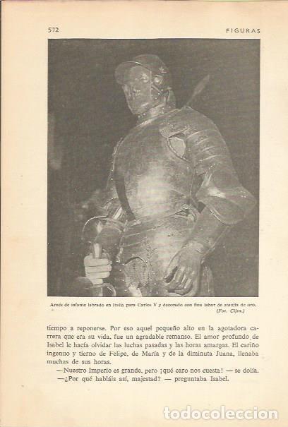 Cartoline: LAMINA 24287: Arnes de infante para Carlos V - Carmi&ntilde;a Verdejo