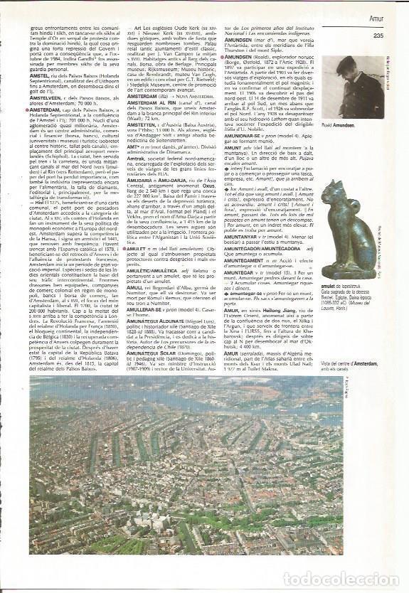 Postcards: LAMINA 24570: Vista aerea de Amsterdam - VVAA