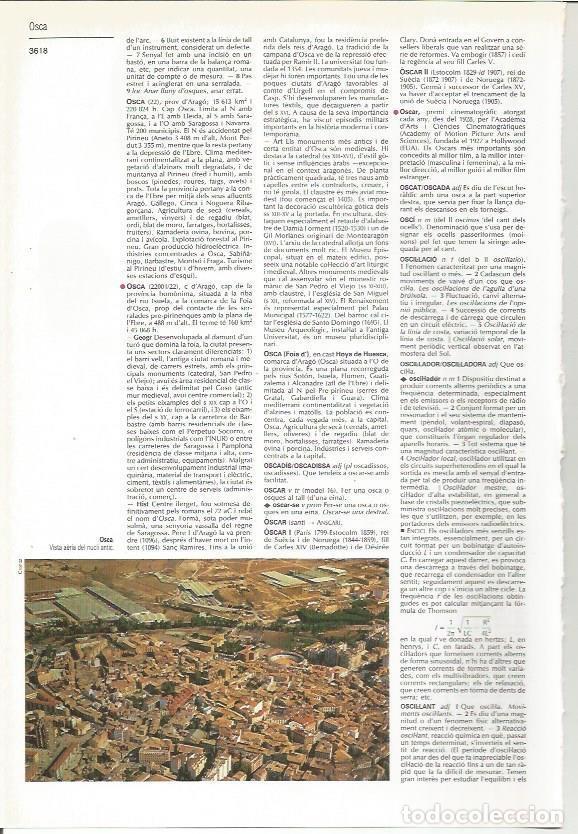 Postkarten: LAMINA 24459: Vista aerea de Huesca - VVAA