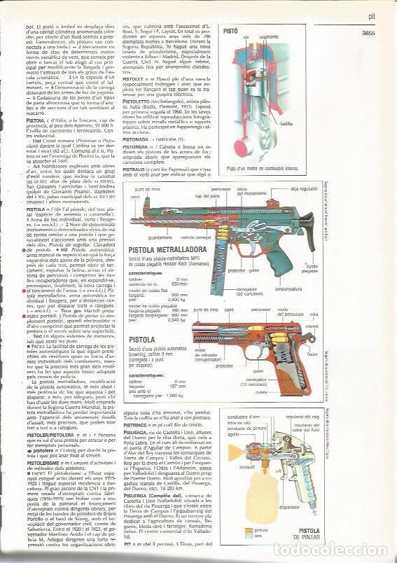 Postcards: LAMINA 24499: Esquema de pistolas - VVAA