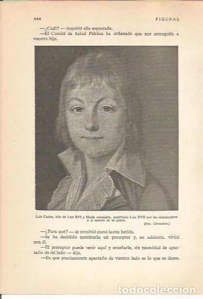 Postkarten: LAMINA 24249: El delfin Luis Carlos de Francia - Carmi&ntilde;a Verdejo
