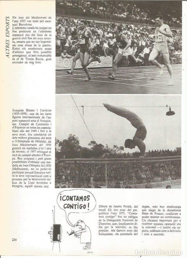 Postais: LAMINA 23988: Juegos del Mediterraneo de Barcelona en 1955 - Edmon Valles