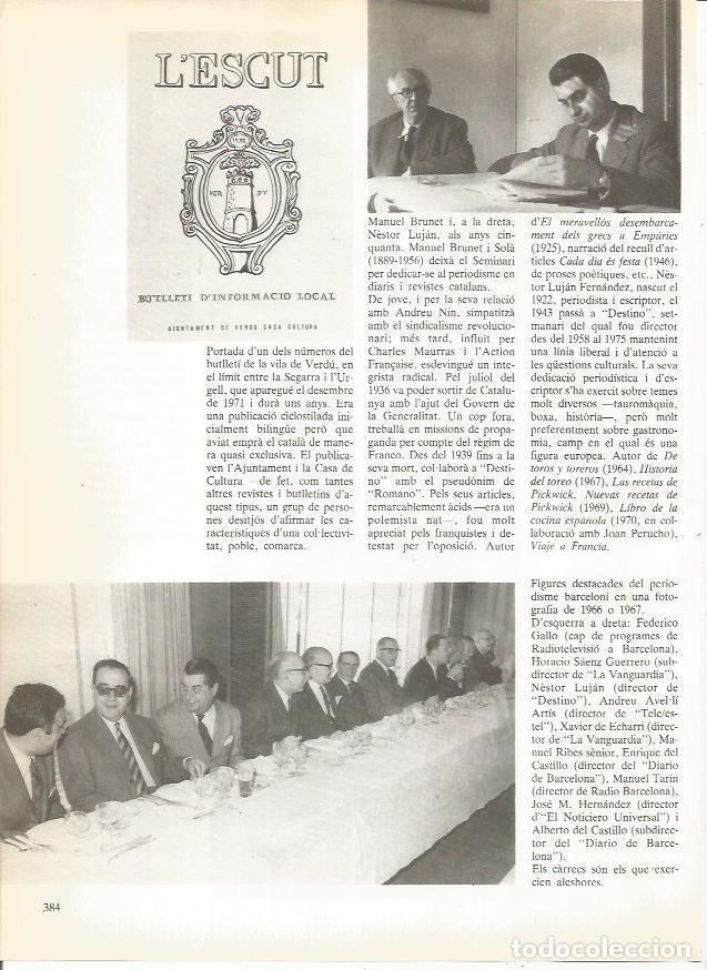 Cartoline: LAMINA 24061:Portada de L'Escut de Verdu, Lleida - Edmon Valles