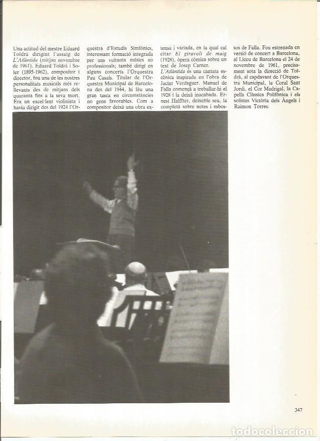 Postales: LAMINA 24043: Eduard Toldra dirigiendo un ensayo - Edmon Valles