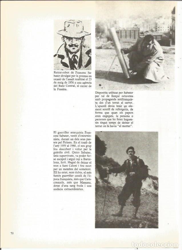Postales: LAMINA 23909: El guerrillero anarquista Francesc Sabater - Edmon Valles