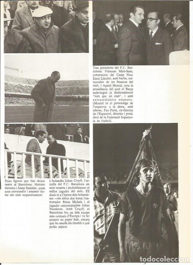 Postcards: LAMINA 23986: Los presidentes del FC Barcelona: F. Miro-Sans, E. Llaudet y A. Montal - Edmon Valles